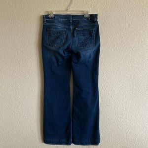 7 for all mankind rhinestone jeans size 28 women’s